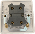 Click CMA622 20 amp Double Pole Switch Control Switch White