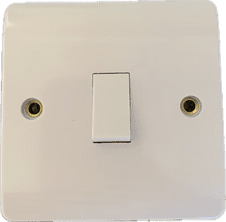 Click CMA622 20 amp Double Pole Switch Control Switch White
