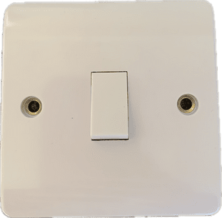 Click CMA622 20 amp Double Pole Switch Control Switch White