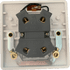 Click CMA623 20 amp Double Pole Switch with Neon Indicator Control Switch White