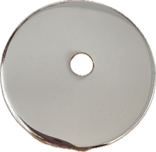 Click CV210ch Metallic Chrome Cover for CA/PRC210 Pull Switch