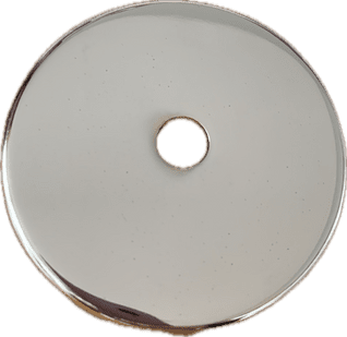 Click CV210ch Metallic Chrome Cover for CA/PRC210 Pull Switch