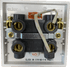 Click PRW211  50A DP Pull Cord Switch with On/Off Neon
