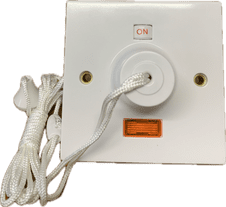 Click PRW211  50A DP Pull Cord Switch with On/Off Neon