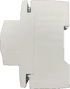 Contactum CPR80 80A 30ma IEC/EN 61008 Type AC RCD for Contactum Consumer Units (2)