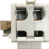 Crabtree 100A Main Switch for Starbreaker Original  Mark1  Consumer Unit  (Not Push Fit Busbar)