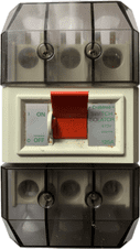 Crabtree Main Switch for Polestar 125A Main Switch Isolator Triple Pole (Three Phase - Three Pole)