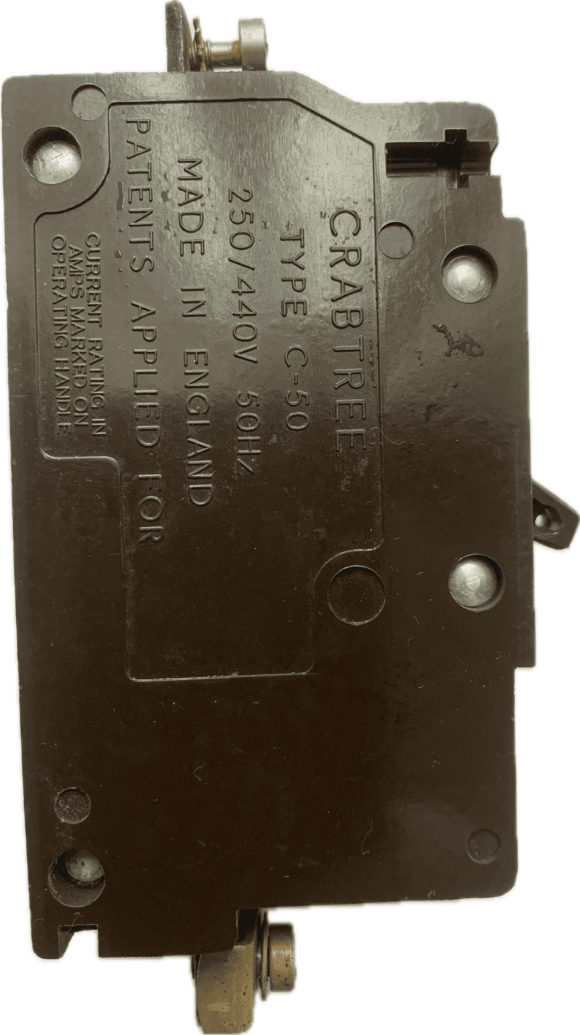 Disjoncteur Crabtree M3 30A – 1 Pôle – Courbe C – BS3871 – Occasion Testé OK