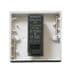 Dimmer Switch 1 Gang 2 Way Rotary Control 400w 400VA Push ON/OFF White