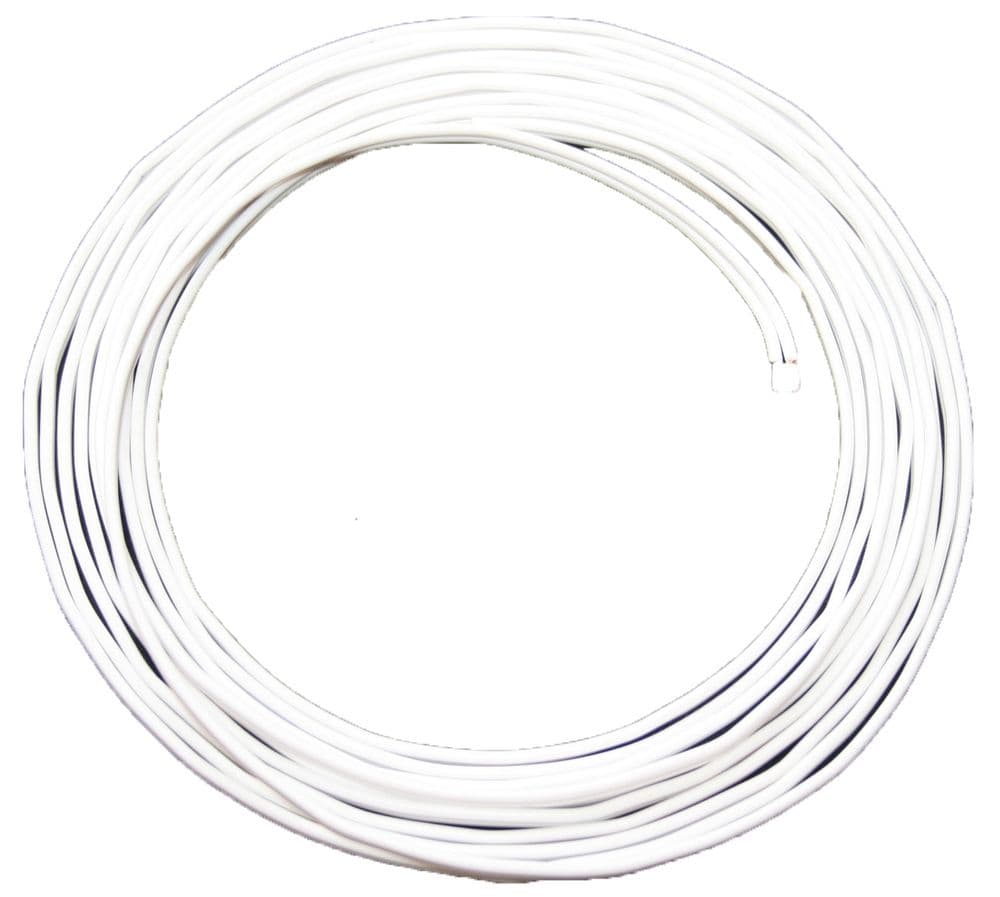 Door Bell Wire White 10 Metre Length