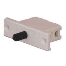 Door Switch Cupboard Mortice 60w Push Break 240v Light Recessed Wardrobe Door Cabinet Mortice Switch