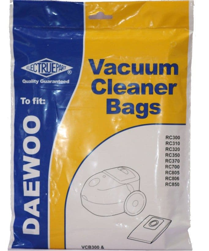 Dust Bags For Daewoo RC300 Range Vacuum Cleaner Hoover Dust Bags