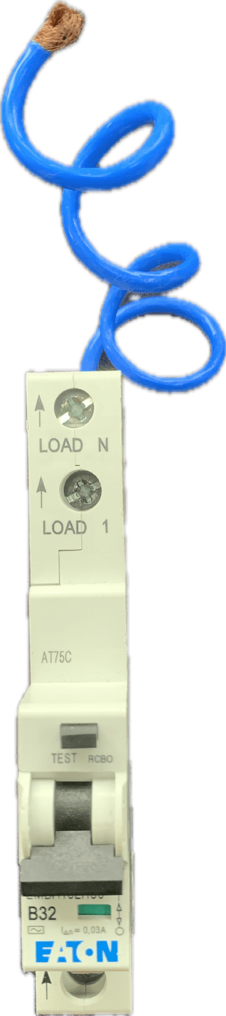 Eaton B32A 30mA RCBO Type AC EMBH132R30