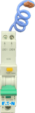 Eaton B6A 30mA RCBO Type A eRBM-6/1/B/003-A