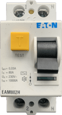 EATON EAM802H 80A 30mA RCD BS EN 61008 Type AC