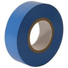 Electrical Insulation Tape Blue Tape PVC Insulating 33m Flame Retardant Roll 19mm x 33 Metre