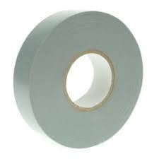 Electrical Insulation Tape Grey Tape PVC Insulating 33m Flame Retardant Roll 19mm x 33 Metre