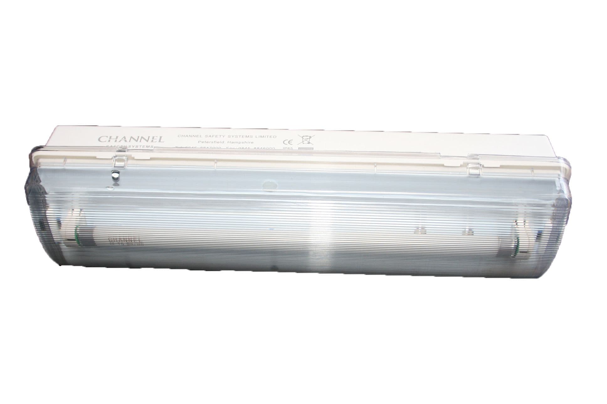 Emergency Light Fitting 8 Watt Maintained Bulkhead ME/M3F