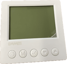 Emmeti U9310047 CS-11 7 Day Programmable Digital Thermostat