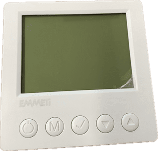 Emmeti U9310047 CS-11 7 Day Programmable Digital Thermostat