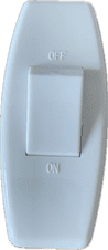 Flex or Cord Inline Switch 5 amp Torpedo Switch White Colour (1)