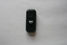 Flex or Cord Inline Switch 6 amp Torpedo Switch Black Colour