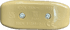 Flex or Cord Inline Switch 6 amp Torpedo Switch Brass Colour