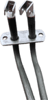 Half Moon Fan Oven Element 1700w 2 Turn Neff, Bosch, Siemens