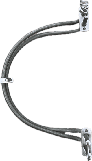 Half Moon Fan Oven Element 1700w 2 Turn Neff, Bosch, Siemens