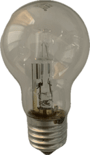 Halogen 42w Lamp ES E27 Edison Screw Cap Dimmable Clear Lamp 630lm