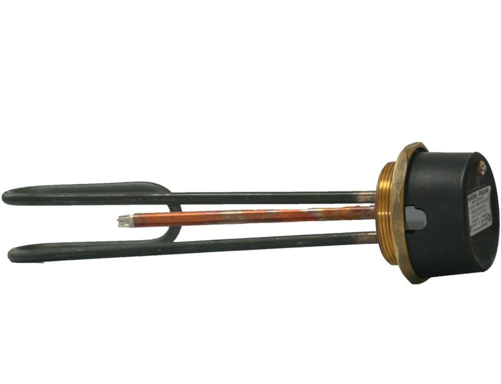 Heatrae 11& x22; Superloy Immersion Heater Element with Thermostat