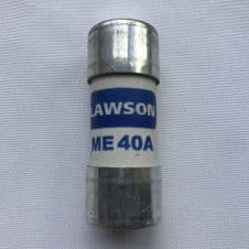 House Service Cutout Fuse ME40 BS1361 40 Amp Cartridge Fuse Link