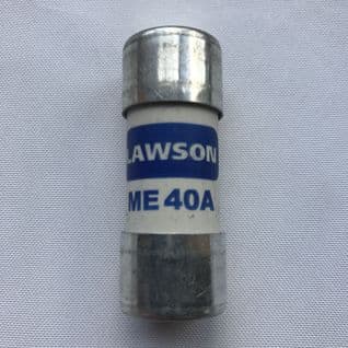 House Service Cutout Fuse ME40 BS1361 40 Amp Cartridge Fuse Link
