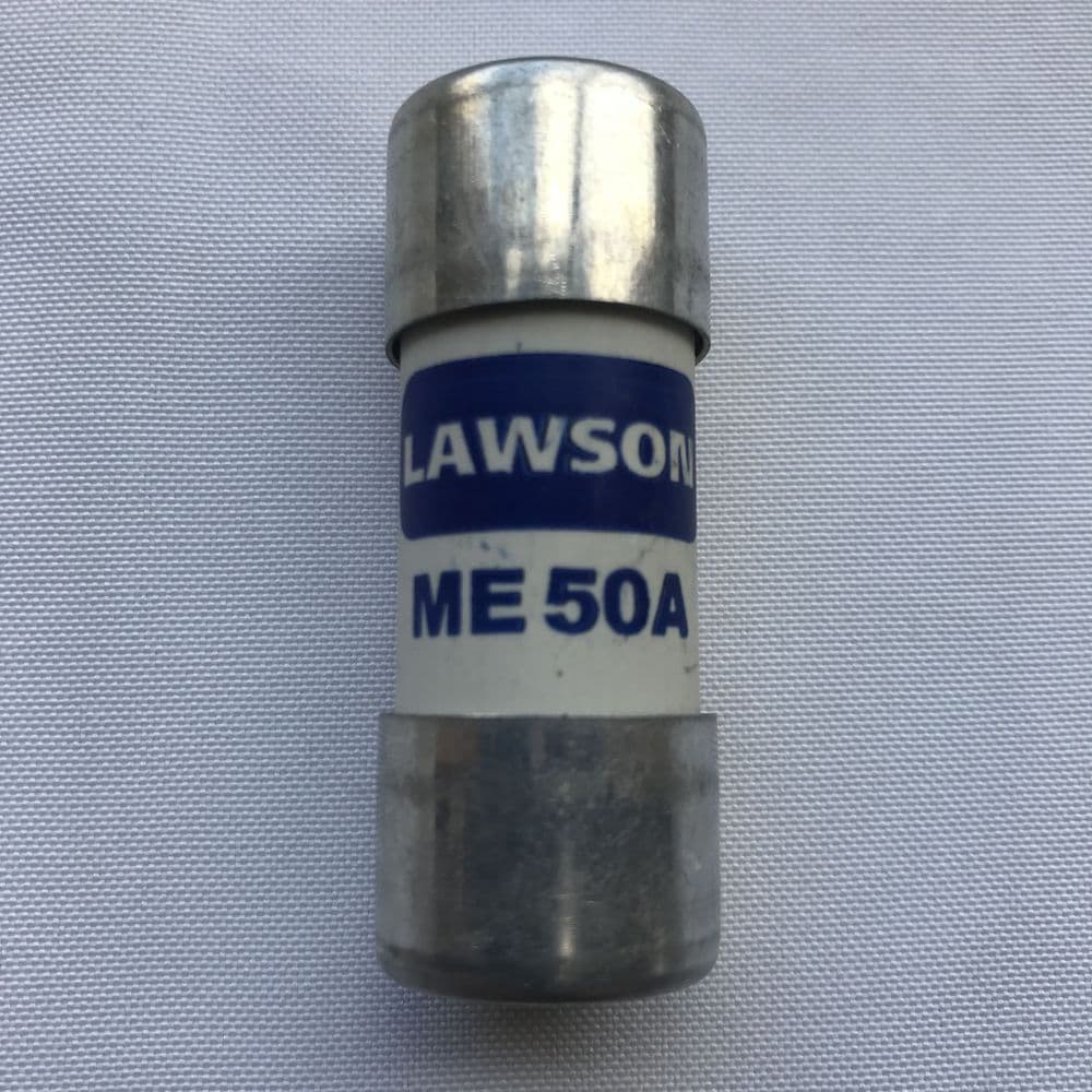 House Service Cutout Fuse ME50 BS1361 50 Amp Cartridge Fuse Link