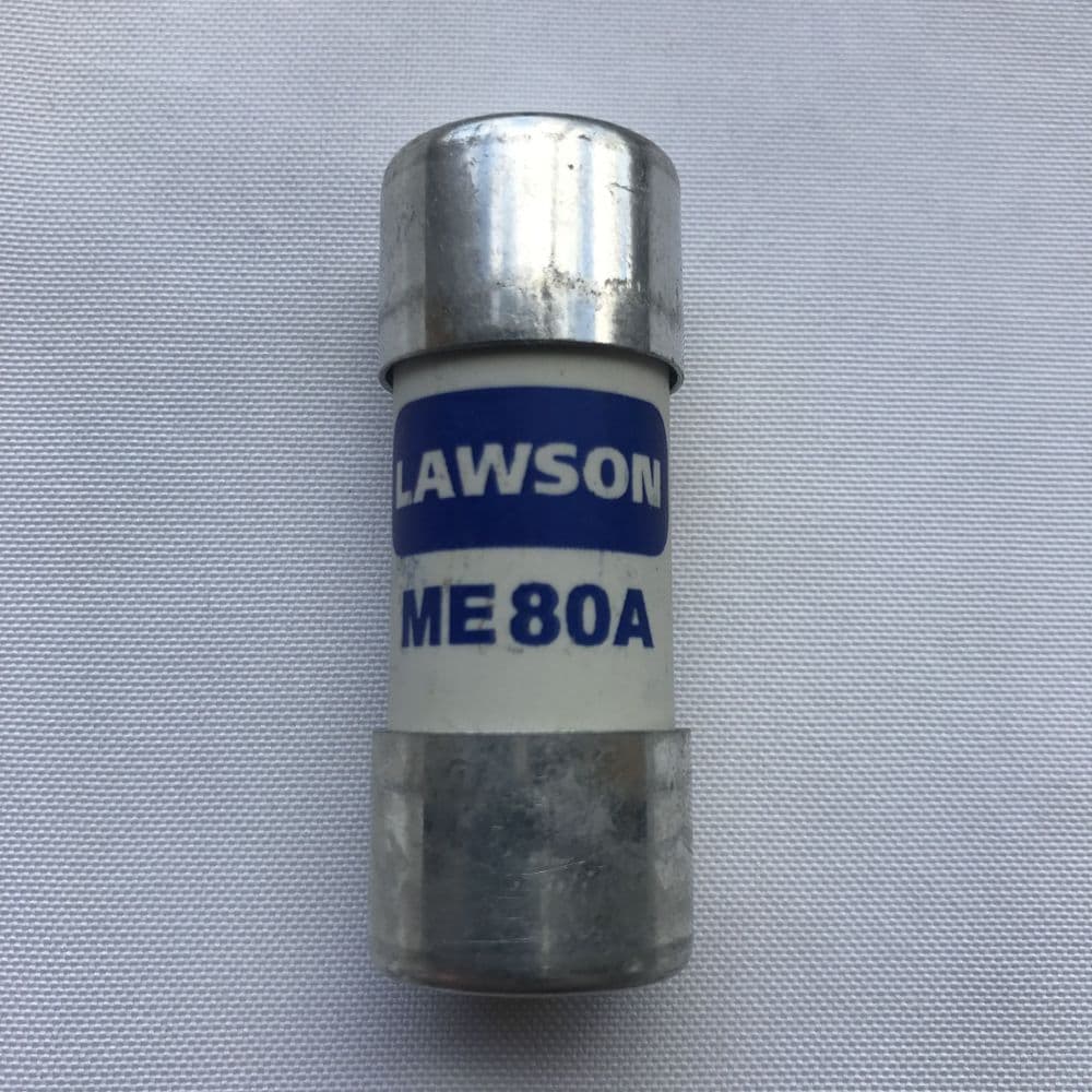 House Service Cutout Fuse ME80 BS1361 80 Amp Cartridge Fuse Link