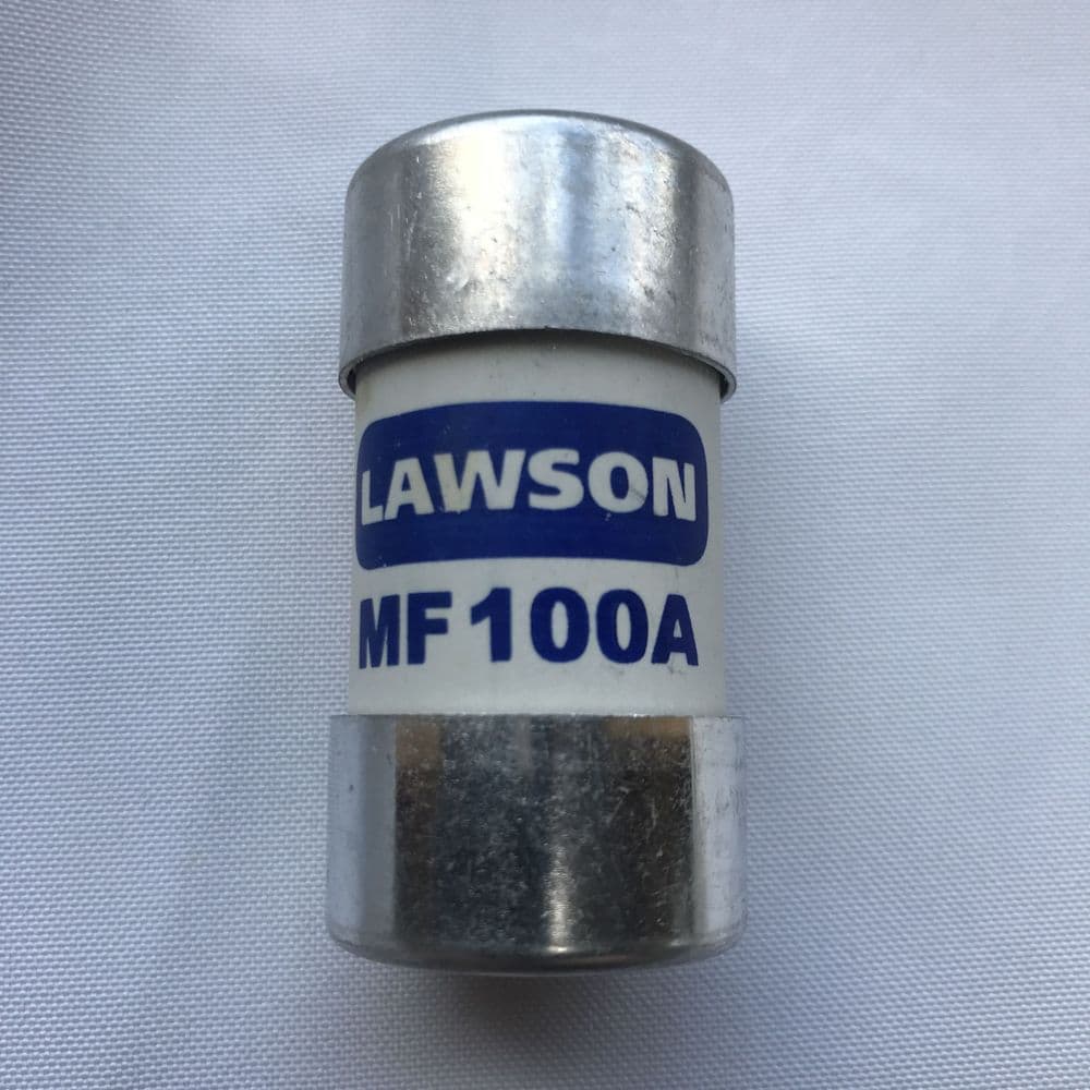 House Service Cutout Main Fuse MF100 BS1361 100 Amp Cartridge Fuse Link