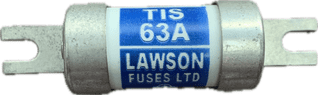 Lawson 63A TIS HRC Fuse 415V AC 80kA