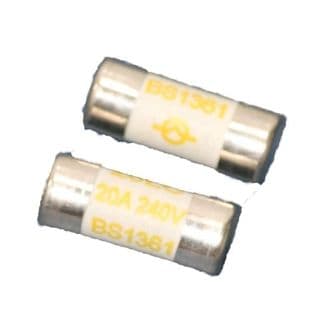 Lawson LC20A Fuse 20 amp Consumer Unit or Fusebox BS1361 Pack of 2
