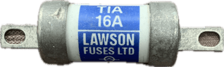 Lawson TIA 16A Fuse 415VA  AC 80kA BS88-2
