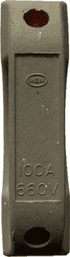 MEM 100A Fuse Carrier with 100 Amp HRC Fuse 100SD5  (1)