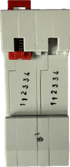 MEM Delta ADSN100R 100A DP Main Switch Disconnector Isolator AC22B For MEM Consumer Units