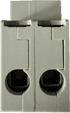 MEM Delta ADSN100R 100A DP Main Switch Disconnector Isolator AC22B For MEM Consumer Units