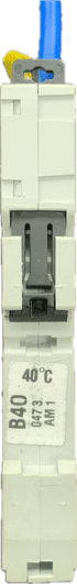 MEM Eaton AD40BH30 40amp B Curve 30mA Type A RCBO 6kA Memshield 2