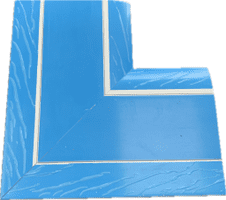 MK Prestige Plus White Trunking Angle Profile M 3 Compartment Dado Trunking VTSFAMU