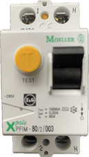 Moeller Xpole F&G 80A 30mA RCD PFIM-80/2/003 10kA