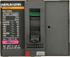 NS100H Merlin Gerin Compact 100A MCCB in Metal Enclosure