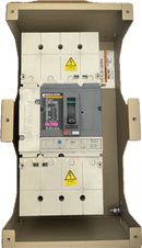 NS100H Merlin Gerin Compact 100A MCCB in Metal Enclosure
