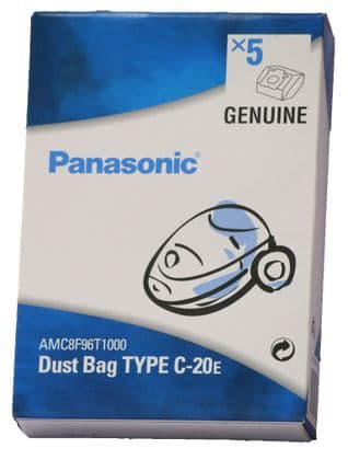 Panasonic C20E Cylinder Vacuum Cleaner Bags Dust Bags