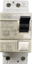 PowerBreaker H05-252030 25A 30mA RCD BS4293