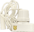 Pull Cord Switch Miniature 1 amp for Light Fittings